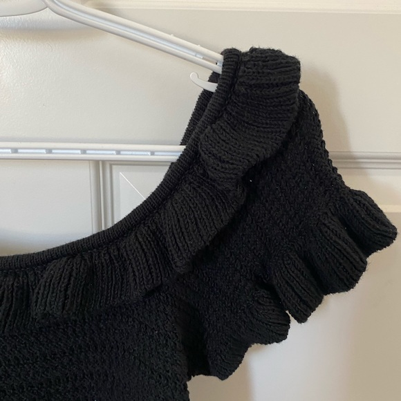 HM black crochet top - size medium - Picture 2 of 2